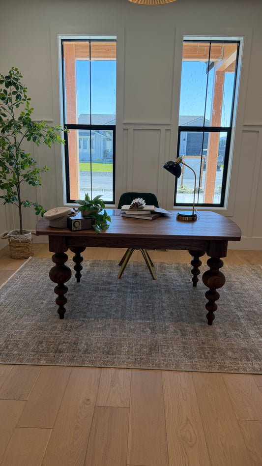 The Jameson Table in Walnut