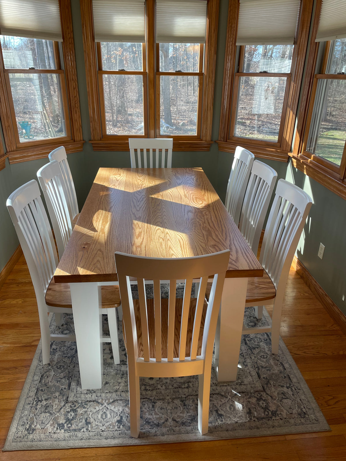 The Grace Table in Oak