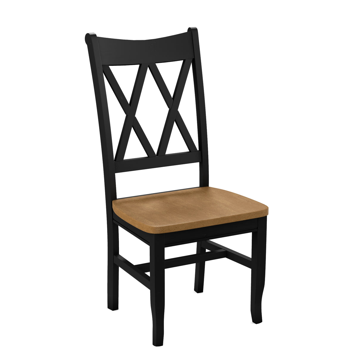 The Double X Back Chair