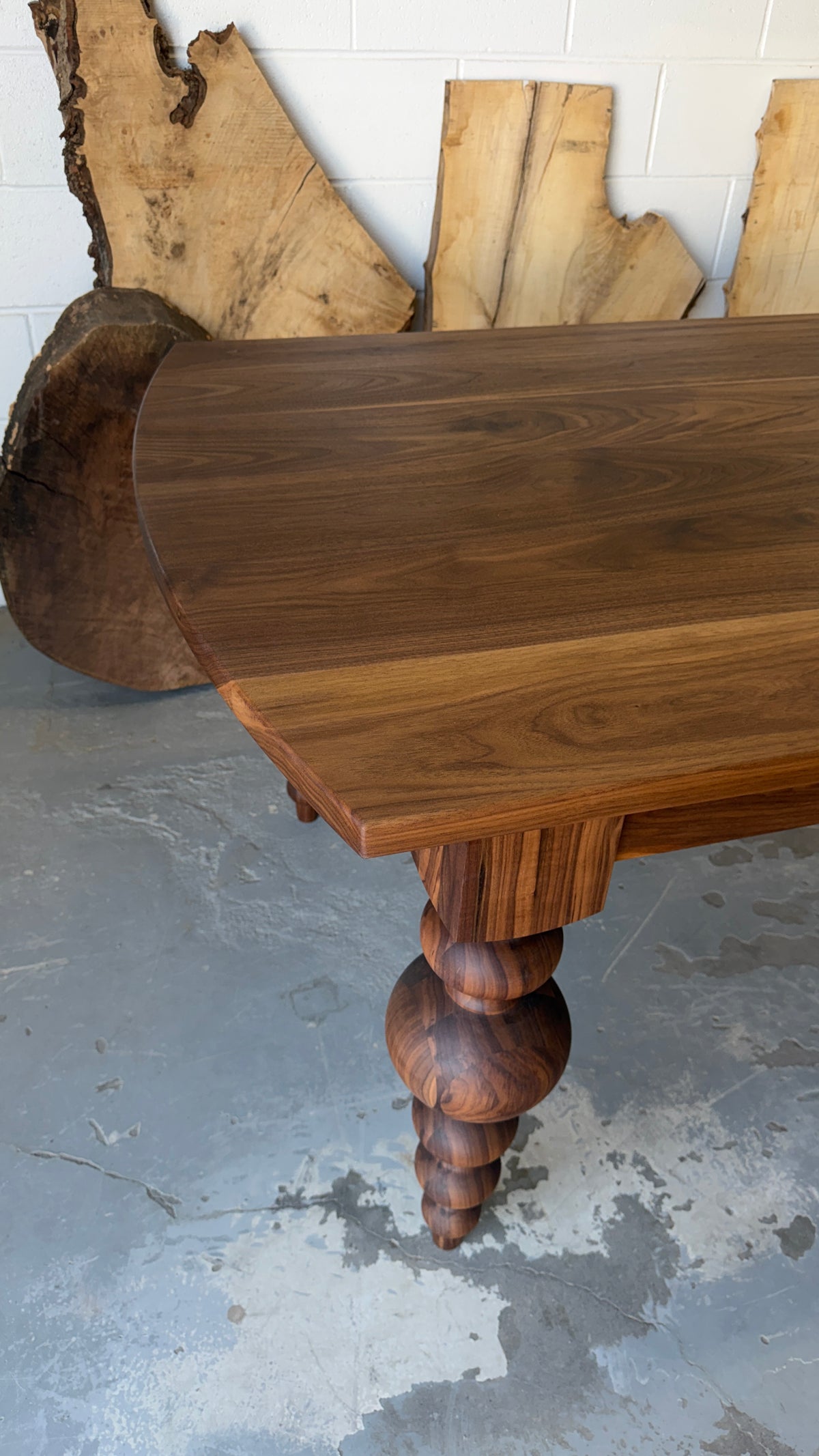 The Jameson Table in Walnut