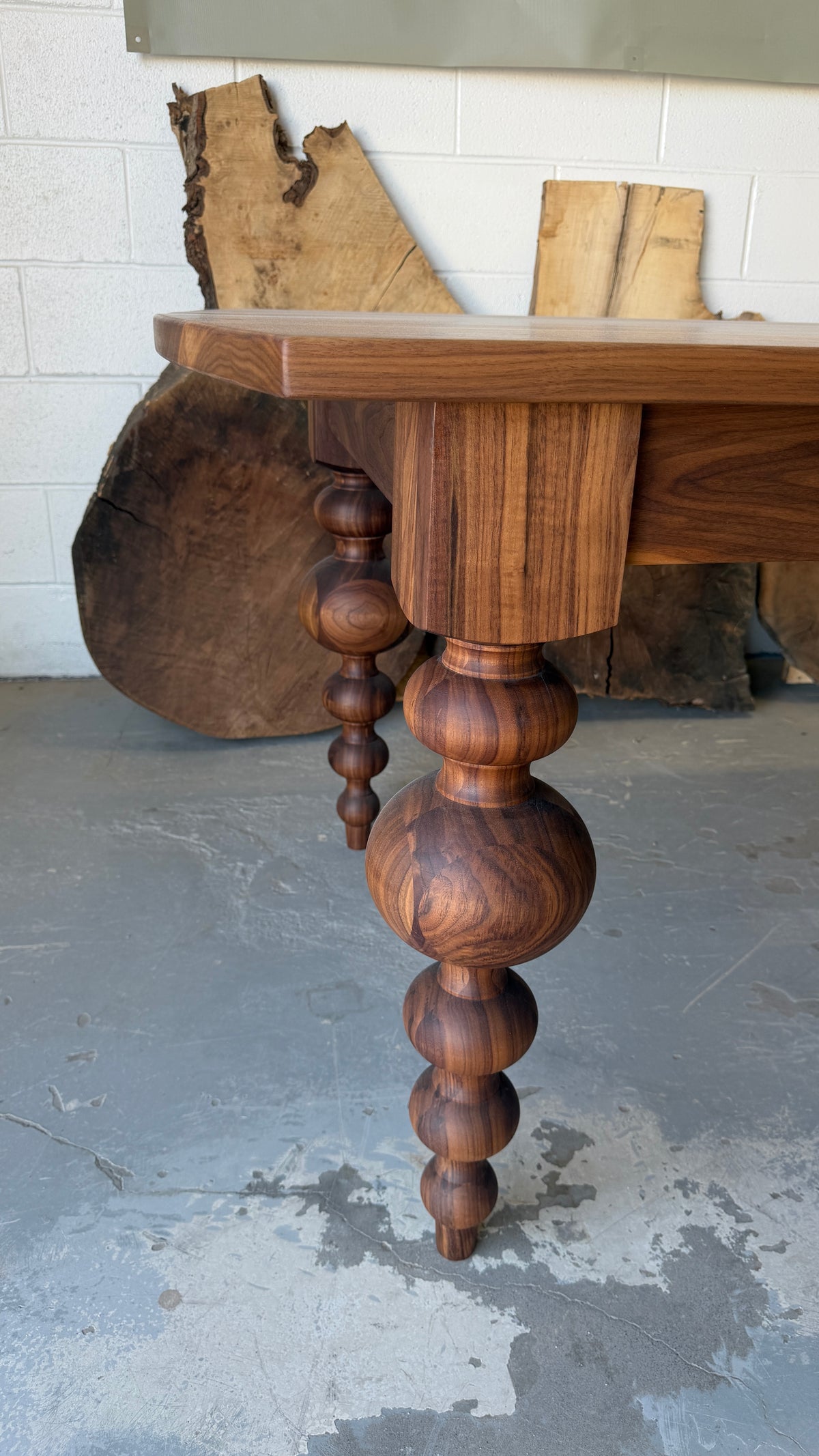 The Jameson Table in Walnut