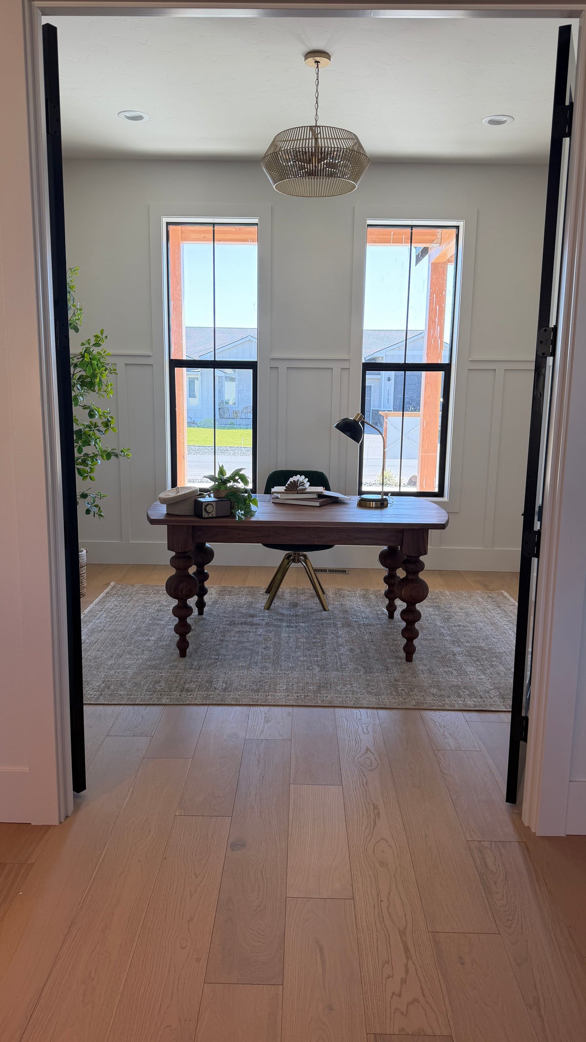 The Jameson Table in Walnut