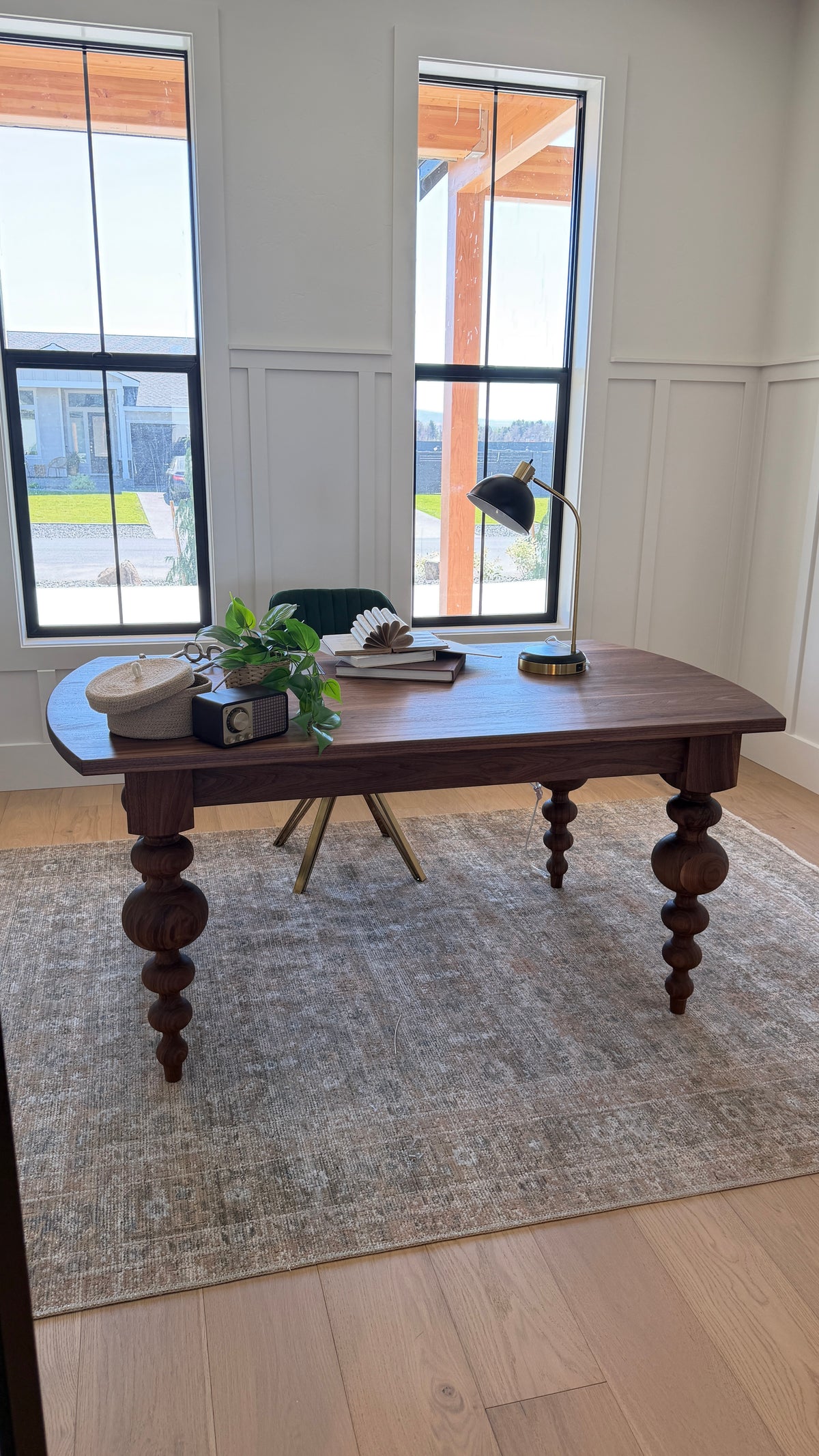 The Jameson Table in Walnut