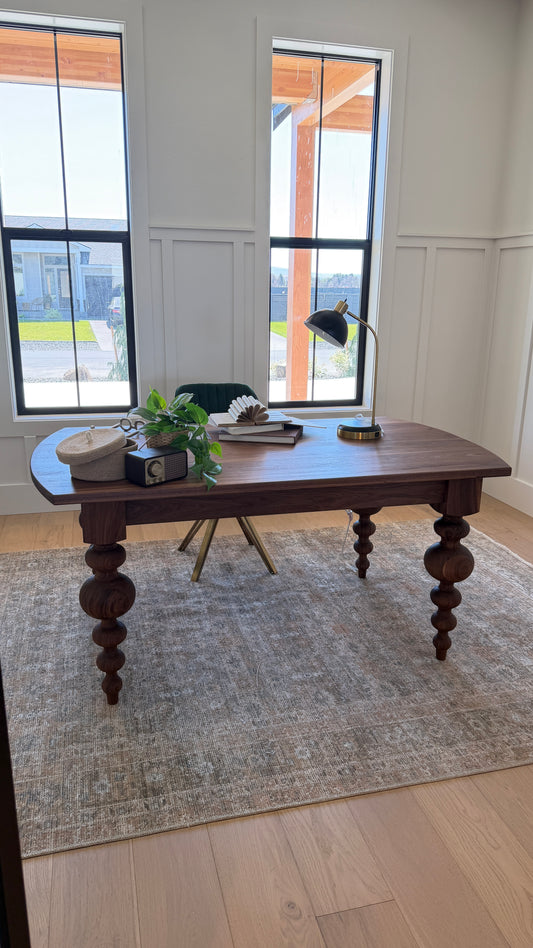 The Jameson Table in Walnut