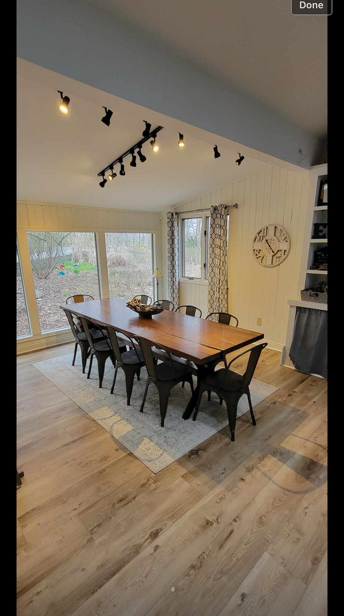 The Modern Artisan Table in Walnut