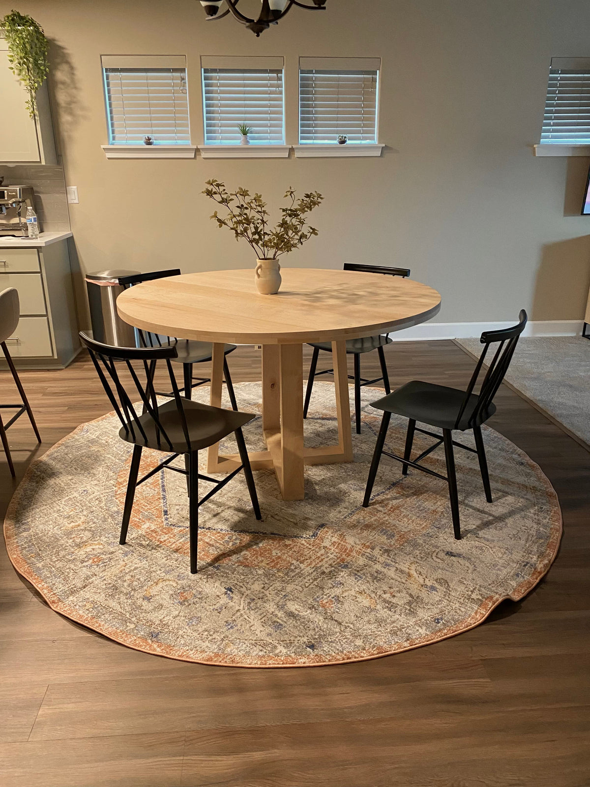 The Sophie Table in Maple