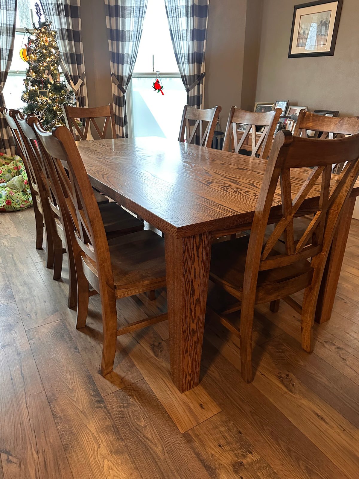 The Grace Table in Oak