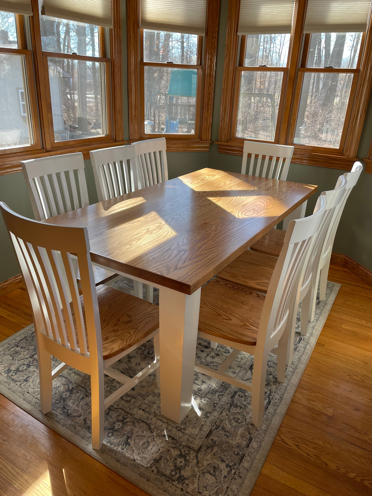 The Grace Table in Oak