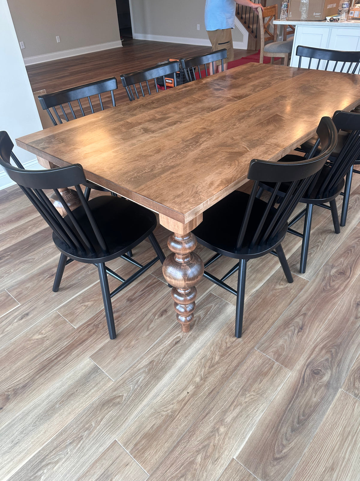 The Lynn Table in Hard Maple