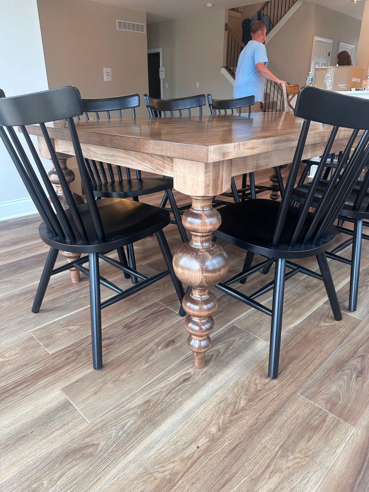 The Lynn Table in Hard Maple