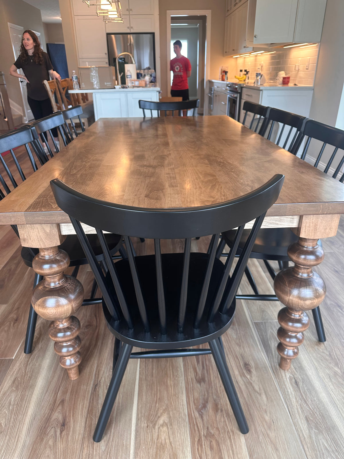 The Lynn Table in Hard Maple