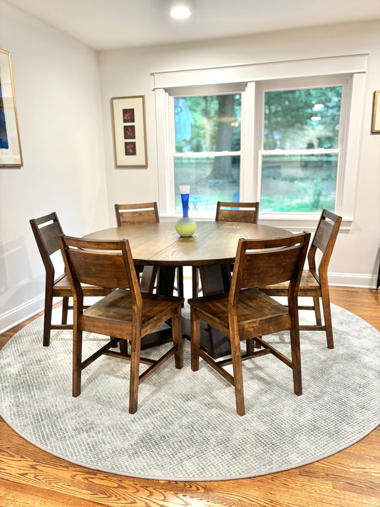 The Marie Dining Table in Oak