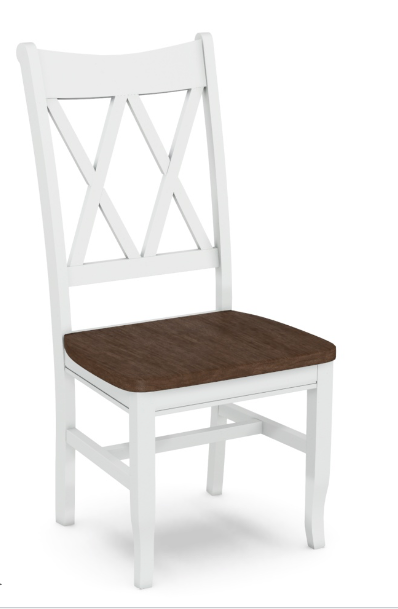 The Double X Back Chair